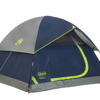 Coleman Sundome® 3-Person Camping Tent | 7 ft x 7 ft | Navy