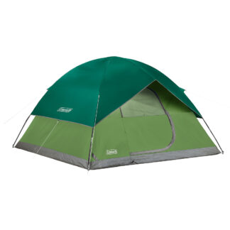 Coleman Sundome® 6-Person Camping Tent | 10 x 10 ft. with 6 ft. center height | Spruce Green