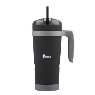 bubba Envy S Tumbler with Handle | Bumper and Straw | 32oz | Licorice