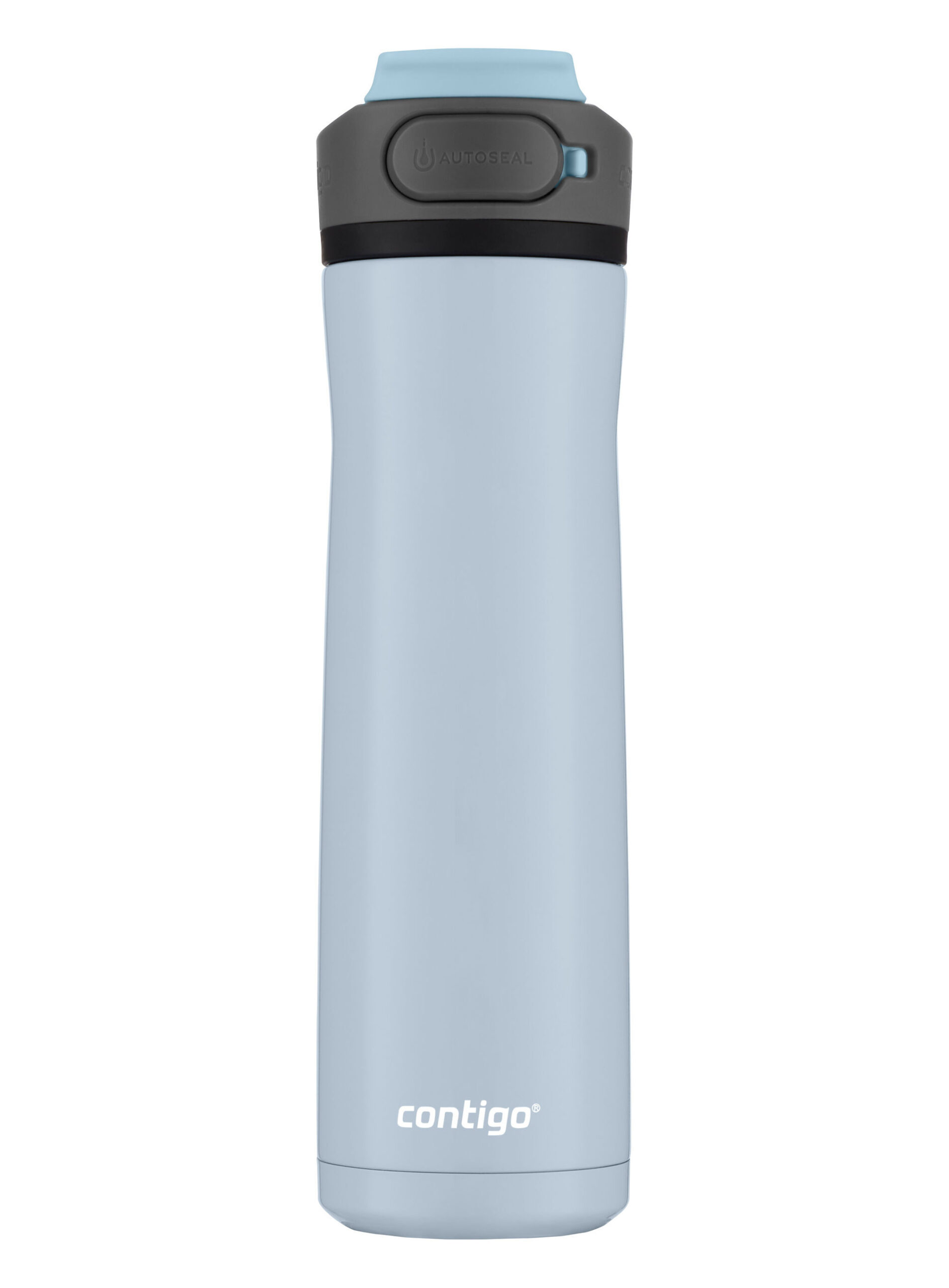 Contigo® Cortland Chill 2.0 Insulated Stainless Steel Water Bottle with AUTOSEAL® Lid | 24oz | Periwinkle | Cup Holder