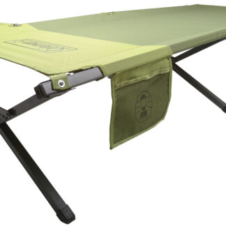 Coleman Trailhead™ Easy Step Cot | Green | Cup Holder
