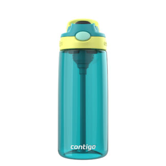 Contigo® Kids Cleanable AUTOSPOUT® Water Bottle | 20 oz | Juniper With Limelight