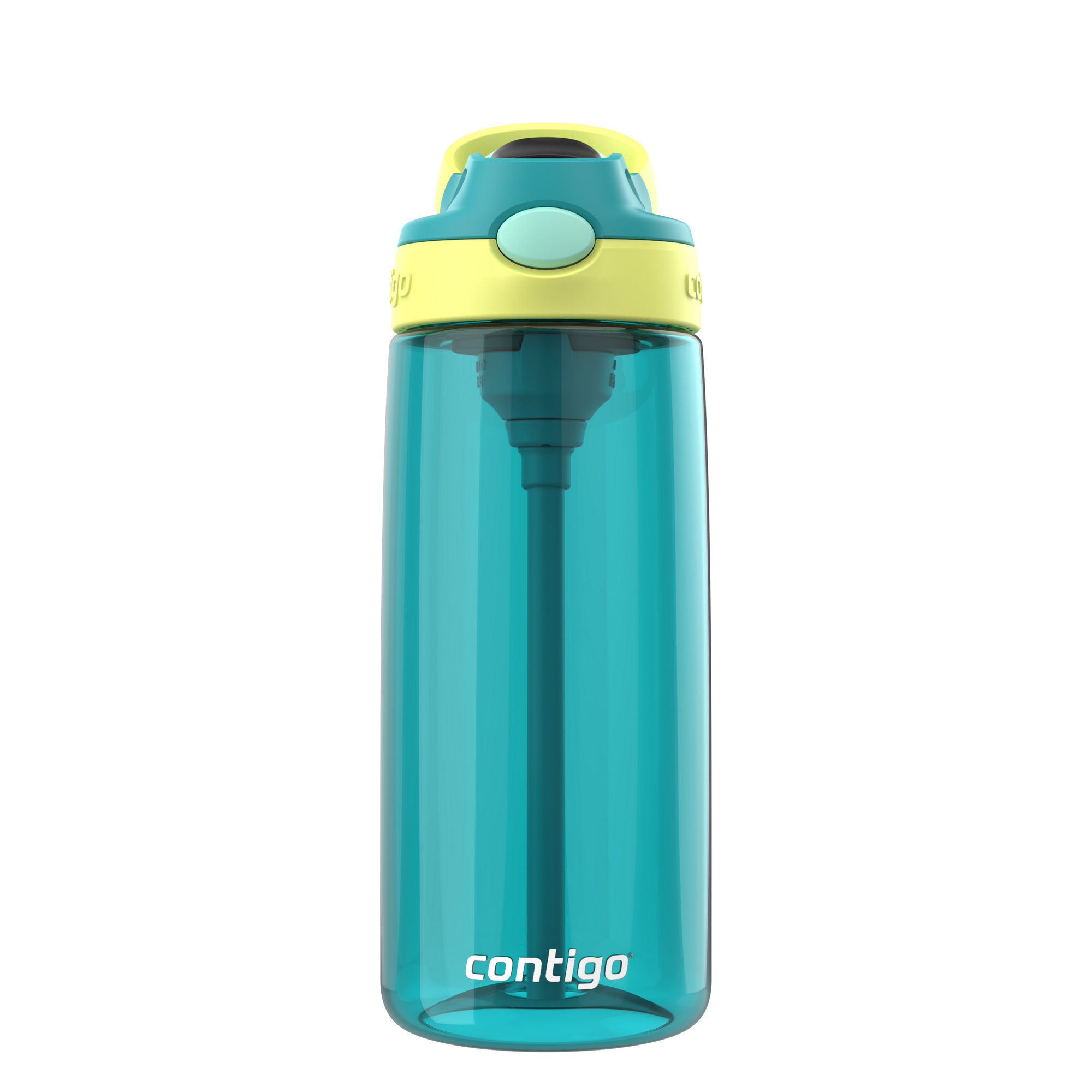 Contigo® Kids Cleanable AUTOSPOUT® Water Bottle | 20 oz | Juniper With Limelight