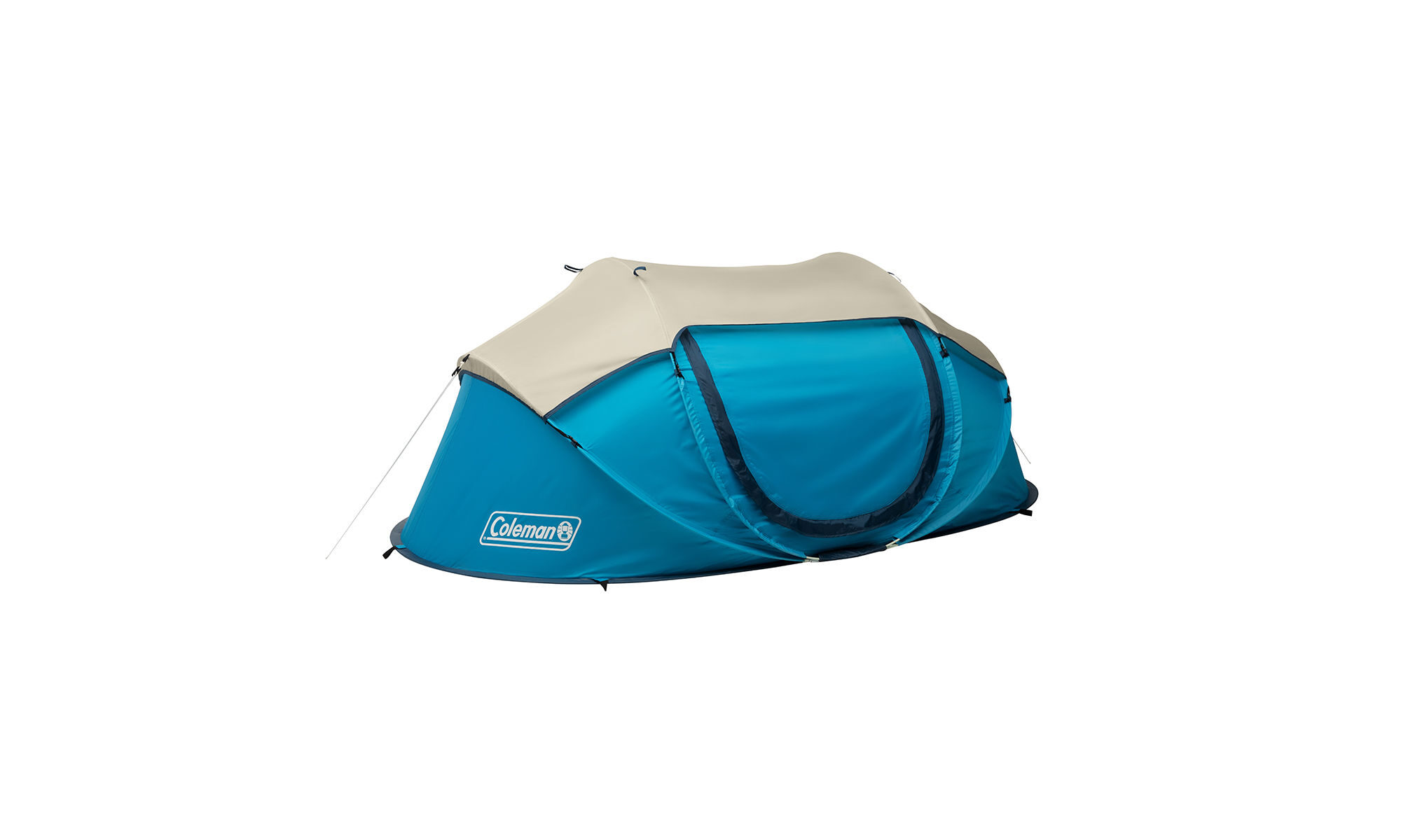 Coleman 2-Person Camp Burst™ Pop-Up Tent | 7'6 | Scuba Blue