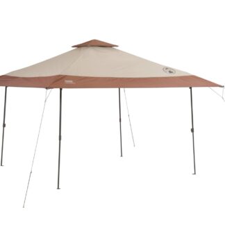 Coleman 13 x 13 Instant Canopy Sun Shelter | Khaki | 13 x 13 ft