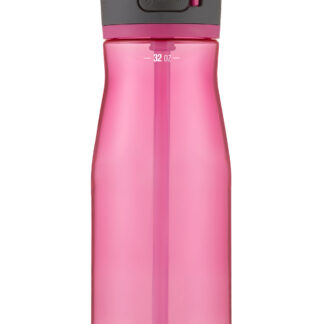 Contigo® Ashland 2.0 Water Bottle with AUTOSPOUT® Lid | 32oz | Dragon Fruit | Cup Holder