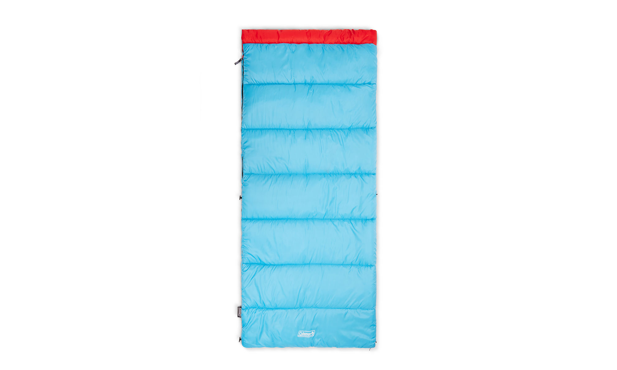 Coleman Flatlands™ 40°F Sleeping Bag | Medium Blue