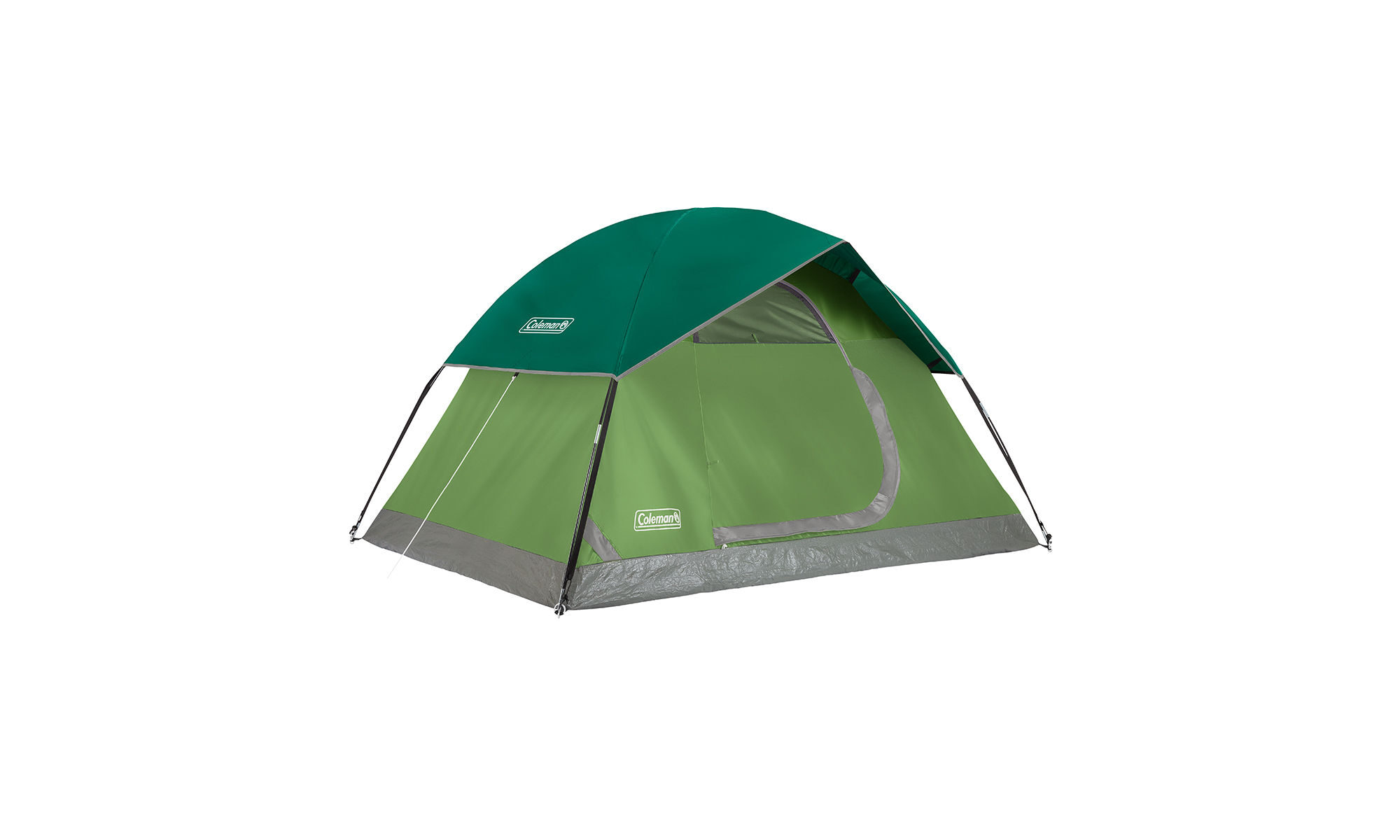 Coleman Sundome® 2-Person Camping Tent | 5 x 7 ft. with 4 ft. center height | Spruce Green
