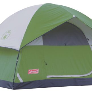 Coleman Sundome® 6-Person Camping Tent | 10 x 10 ft | Palm Green