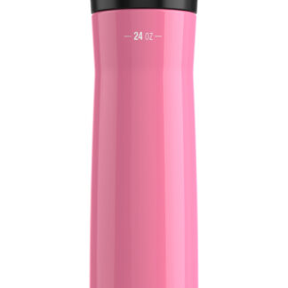 Contigo® Ashland Chill 2.0 Stainless Steel Water Bottle with AUTOSPOUT® Lid | 24oz | Azalea Pink | Cup Holder