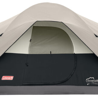 Coleman 8-Person Red Canyon™ Dome Camping Tent | 17ft x 10 ft x 6 ft | Black