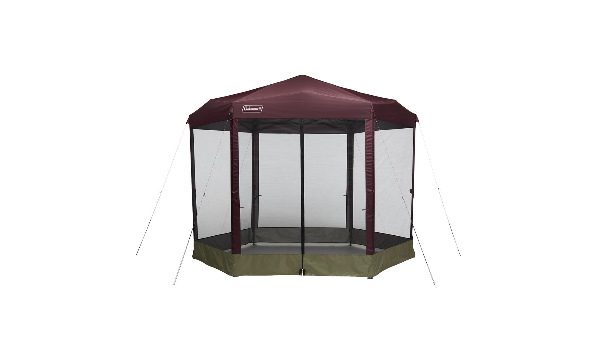 Coleman Back Home™ 10.5 x 9 Screen Canopy Tent | Blackberry