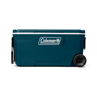 Coleman 316 Series™ 100-Quart Wheeled Cooler | Space | Cup Holder