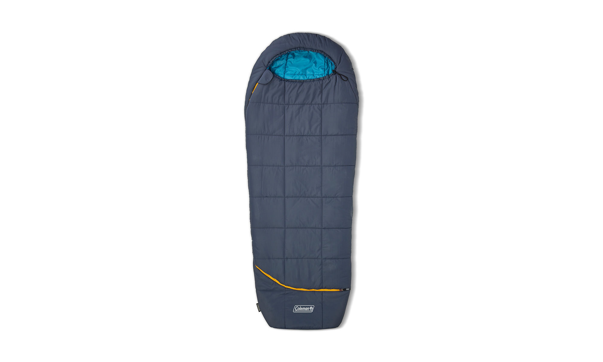 Coleman Big Bay™ 20° Big & Tall Contour Sleeping Bag | Navy