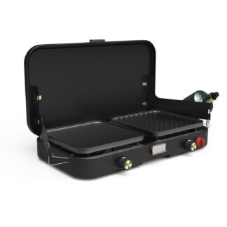 Coleman 1900 Collection™ 3-in-1 Propane Stove | Black