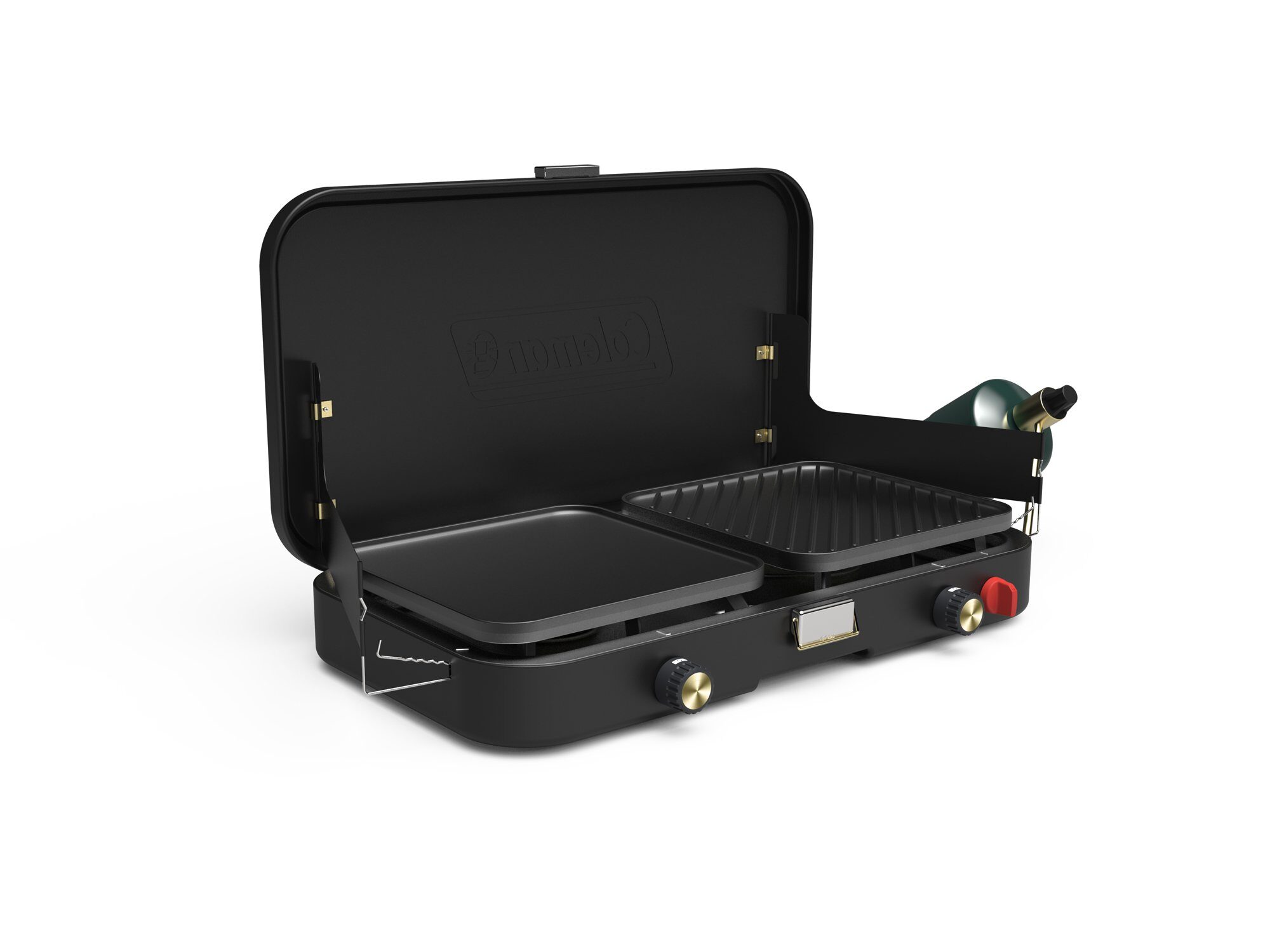 Coleman 1900 Collection™ 3-in-1 Propane Stove | Black