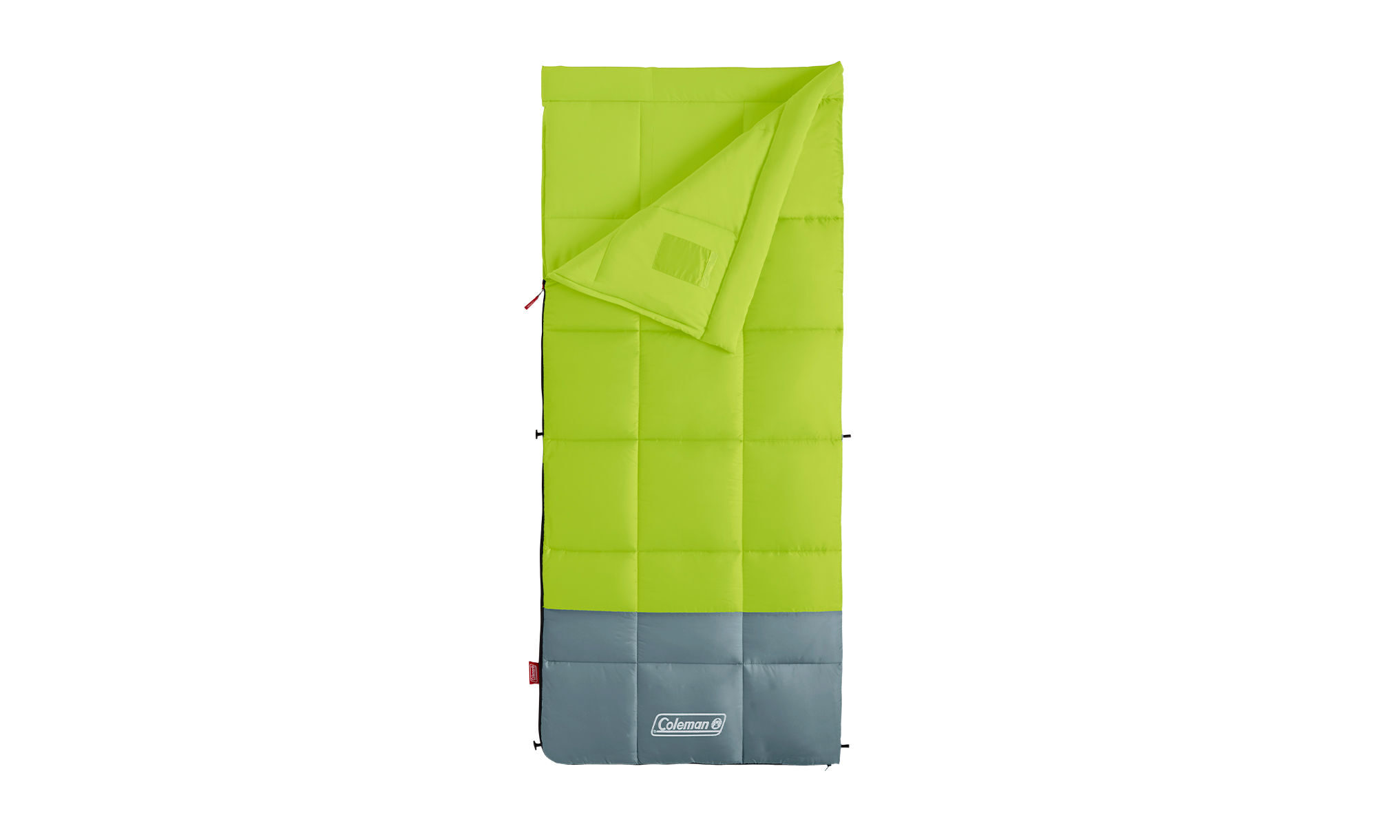 Coleman Kompact™ 30°F Rectangle Sleeping Bag | 75"l X 33"w | Spider Mum