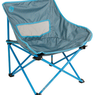 Coleman Kickback™ Breeze Chair | Blue | Strong Steel Frame | Supports Up To 250 lbs