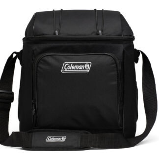 Coleman CHILLER™ 30-Can Soft-Sided Portable Cooler | Black