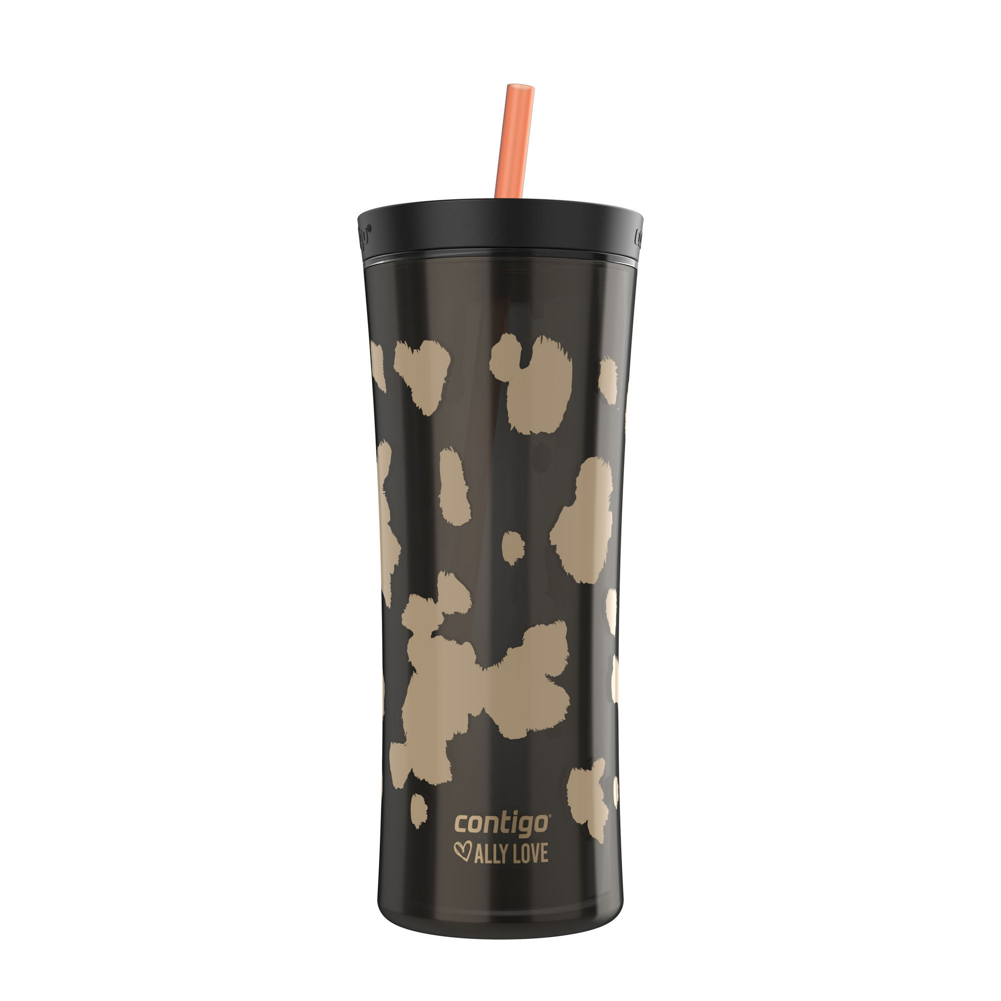 Contigo® x Ally Love Streeterville AUTOCLOSE® Shake & Go® Tumbler | 20oz | Licorice