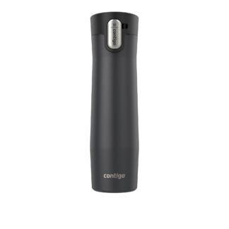 Contigo® West Loop 3.0 Stainless Steel Travel Mug with AUTOSEAL® Lid | 24oz | Matte Black