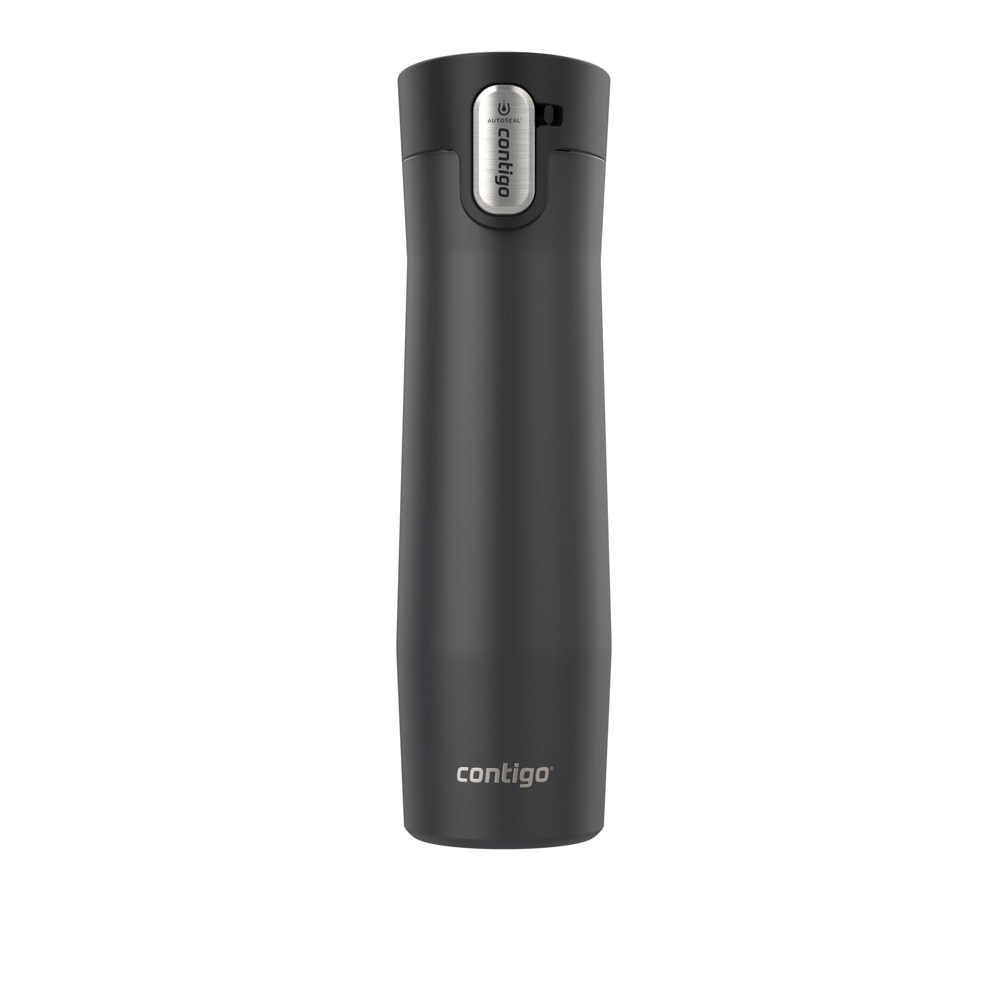 Contigo® West Loop 3.0 Stainless Steel Travel Mug with AUTOSEAL® Lid | 24oz | Matte Black
