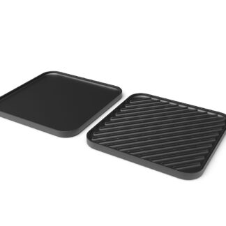 Coleman Cascade™ Stove Grill & Griddle Accessory | Black