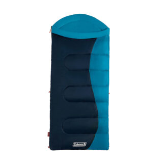 Coleman Montauk 40°F Big & Tall Contour Sleeping Bag | Ocean