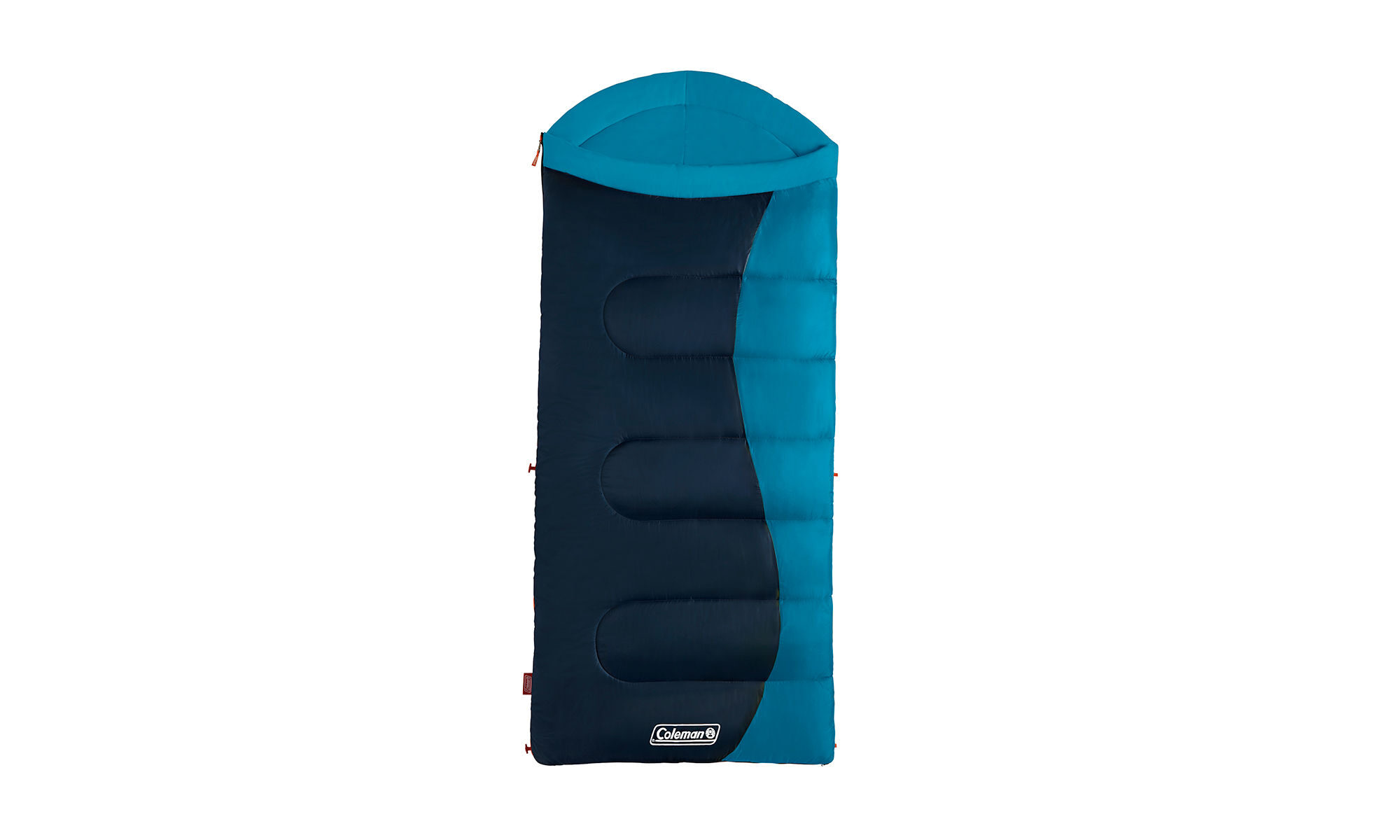Coleman Montauk 40°F Big & Tall Contour Sleeping Bag | Ocean