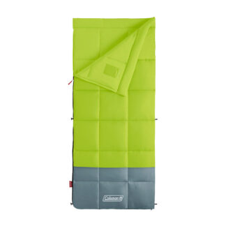 Coleman Kompact™ 30°F Rectangle Sleeping Bag | 75"l X 33"w | Spider