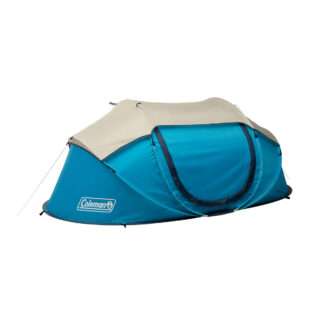 Coleman 2-Person Camp Burst™ Pop-Up Tent | 7'6 | Blue