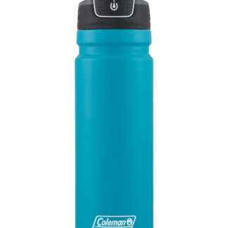 Coleman FreeFlow AUTOSEAL® 24 oz Stainless Steel Water Bottle | Caribbean Sea