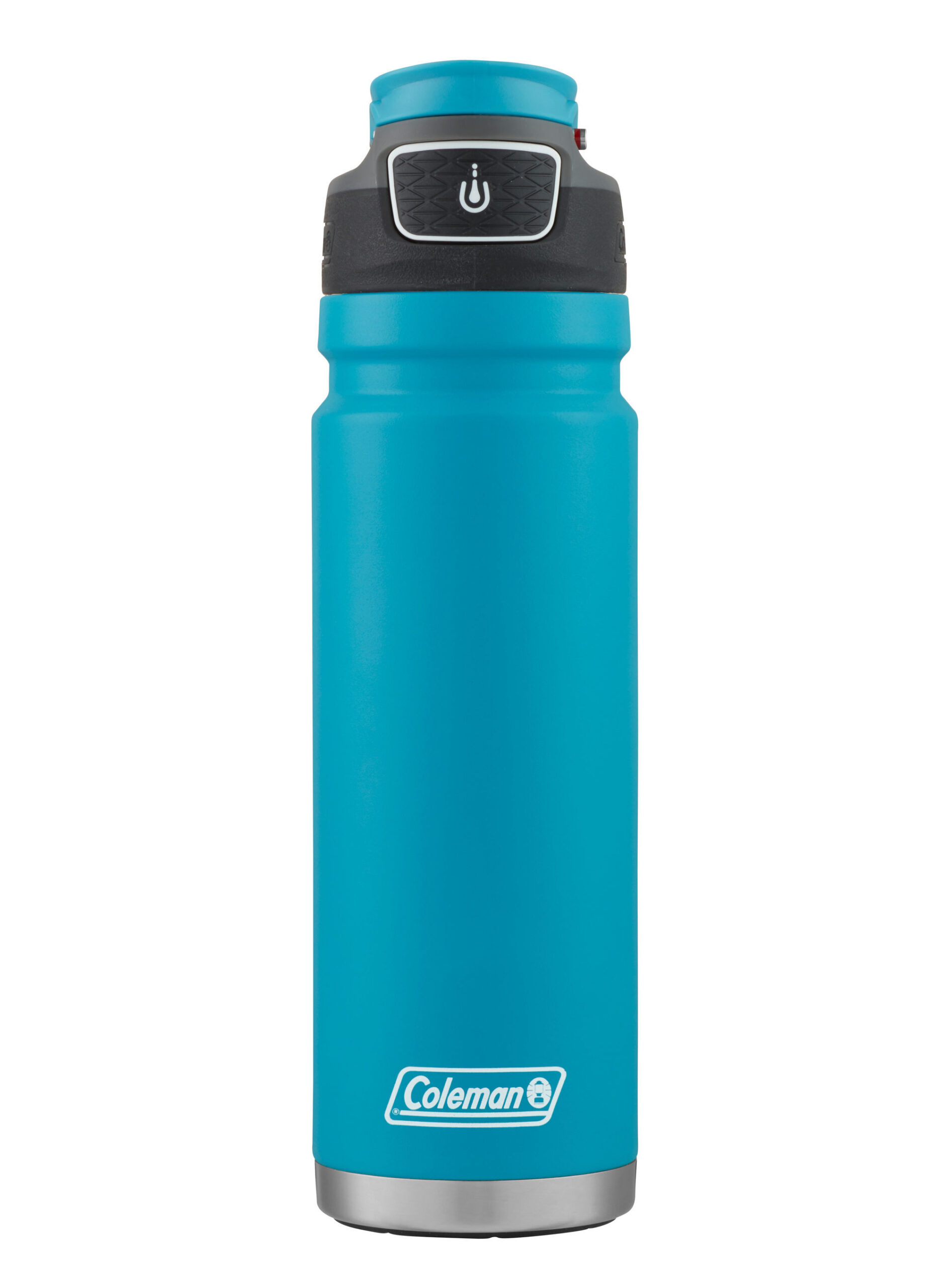 Coleman FreeFlow AUTOSEAL® 24 oz Stainless Steel Water Bottle | Caribbean Sea