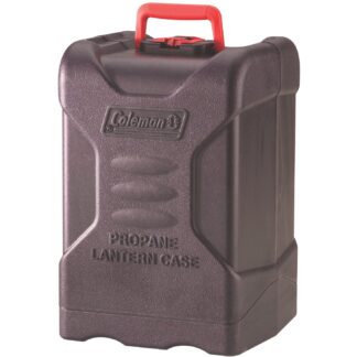 Coleman Propane Lantern Carry Case | 7.8 x 7.8 x 17.2 | Black