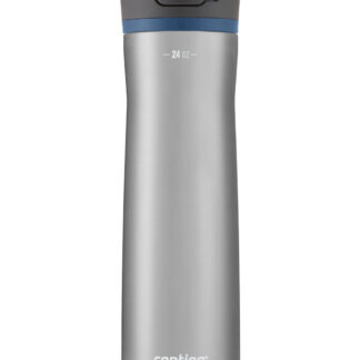 Contigo® Ashland Chill 2.0 Stainless Steel Water Bottle with AUTOSPOUT® Lid | 24oz | Blue Corn Trim | Cup Holder