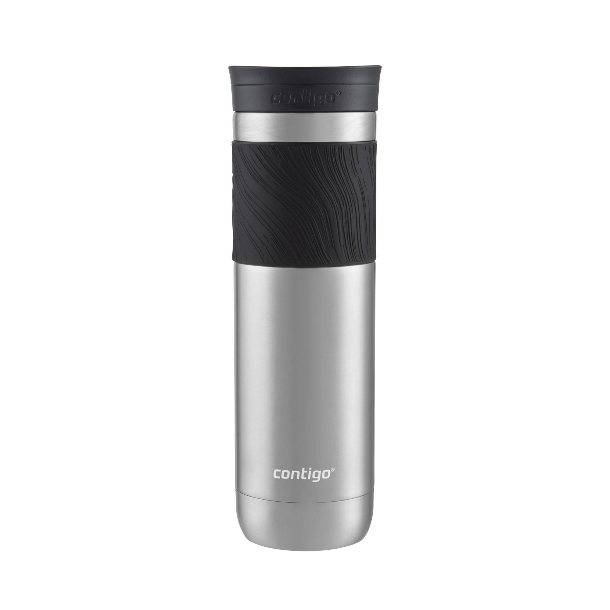 Contigo® Byron 2.0 Stainless Steel Travel Mug with SNAPSEAL™ Lid and Grip | 24oz | Cup Holder