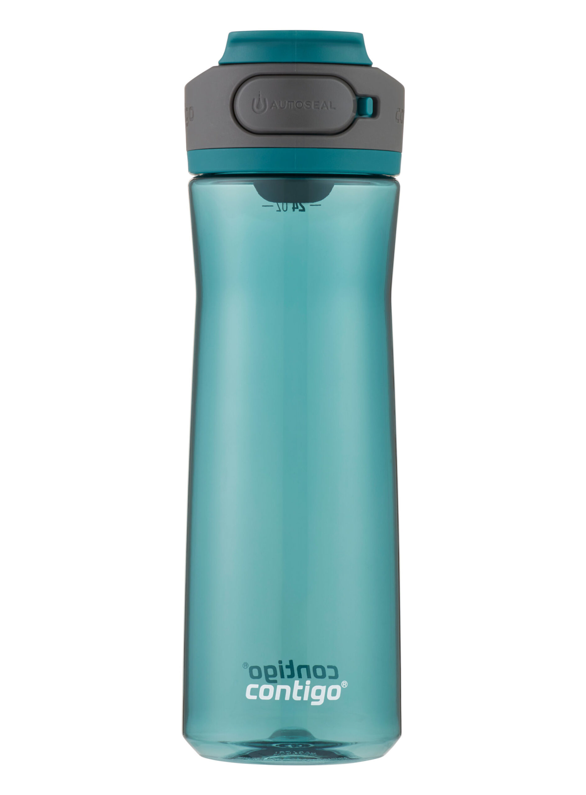 Contigo® Cortland 2.0 | Water Bottle with AUTOSEAL® Lid | 24oz | Spirulina | Cup Holder