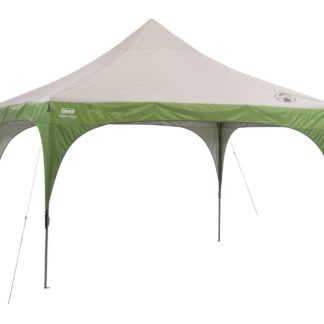 Coleman 12 x 12 Canopy Sun Shelter with Instant Setup | 12 x 12 ft | Green