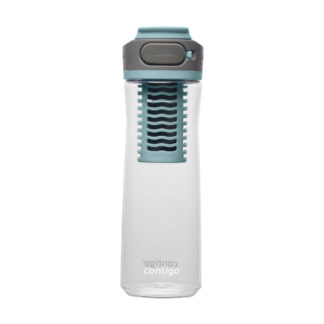 Contigo® Clybourn Freeflow Filtration Tritan Water Bottle with AUTOSEAL® LID | 24oz | Salt | Cup Holder