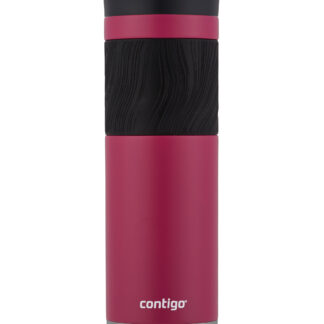Contigo® Byron 2.0 Stainless Steel Travel Mug with SNAPSEAL™ Lid and Grip | 24oz | Dragon Fruit | Cup Holder