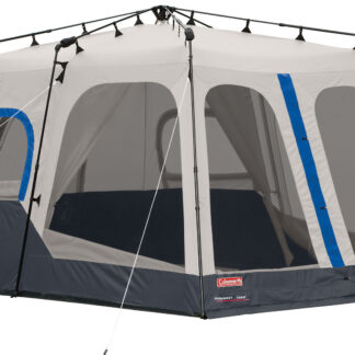 Coleman 8-Person Instant Cabin Tent | 14 ft x 10 ft | Blue