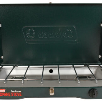 Coleman Classic Propane Gas Camping Stove | 2-Burner | Green