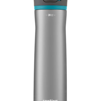 Contigo® Ashland Chill 2.0 Stainless Steel Water Bottle with AUTOSPOUT® Lid | 24oz | Juniper Trim | Cup Holder