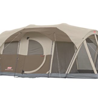 Coleman WeatherMaster® 6-Person Tent with Screen Room | 11 x 9 ft.; Spacious | Tan