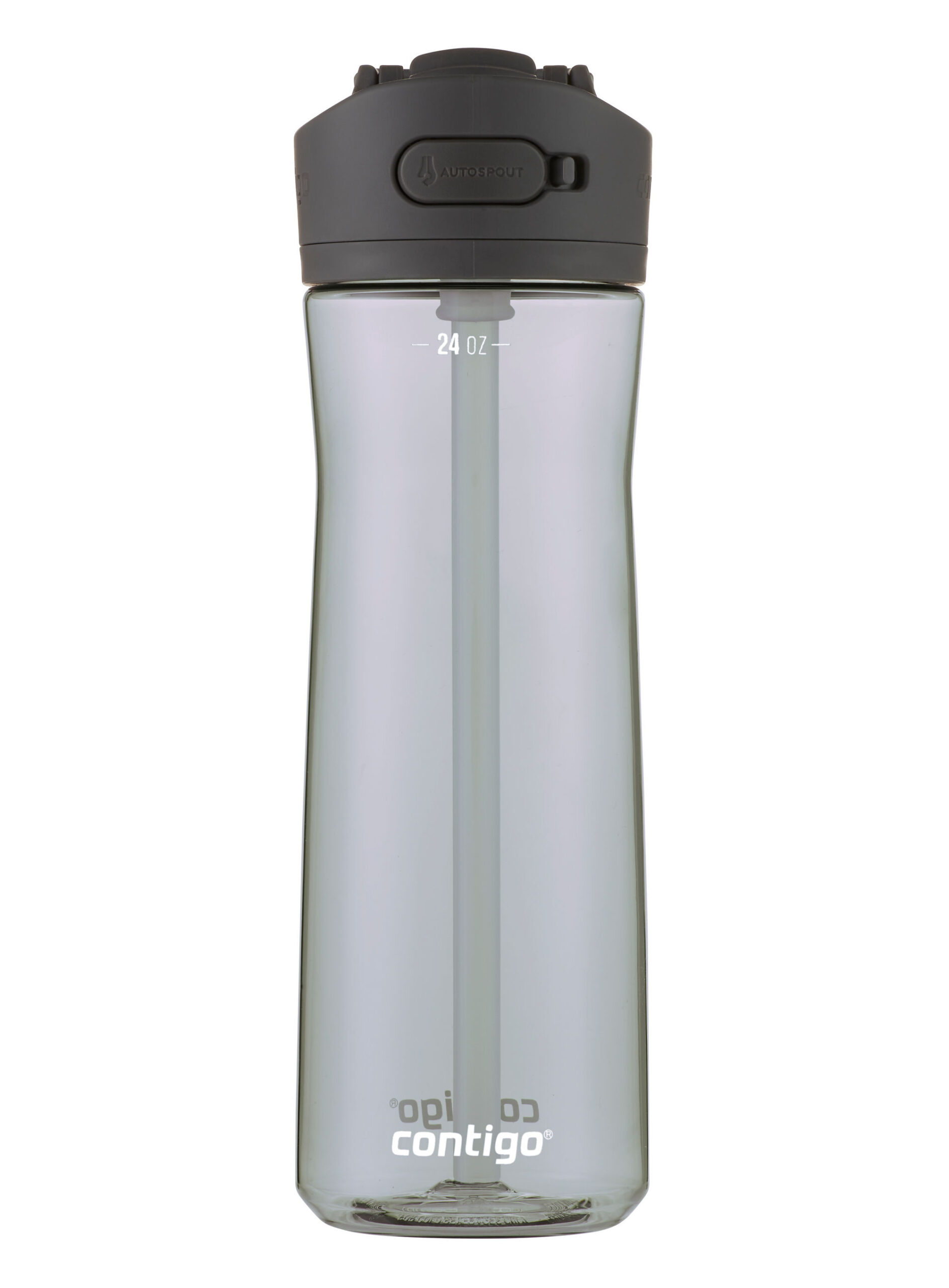Contigo® Ashland 2.0 Water Bottle with AUTOSPOUT® Lid | 24oz | Sake | Cup Holder