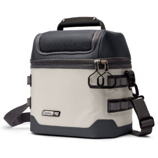 Coleman® Pro Soft Cooler 16-Can | Mushroom