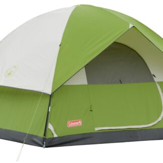 Coleman Sundome® 4-Person Camping Tent | 9 x 7 ft | Palm Green