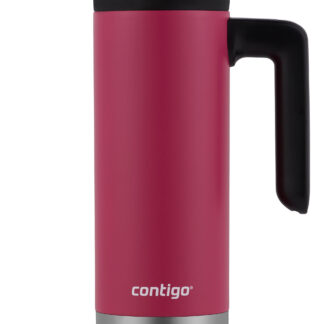 Contigo® Superior 2.0 Stainless Steel Travel Mug with SNAPSEAL™ Lid | 20oz | Dragon Fruit | Cup Holder