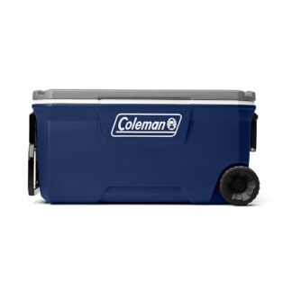 Coleman Classic Series 100-Quart Wheeled Cooler | Twilight | Cup Holder | Supports Up To 250 lbs