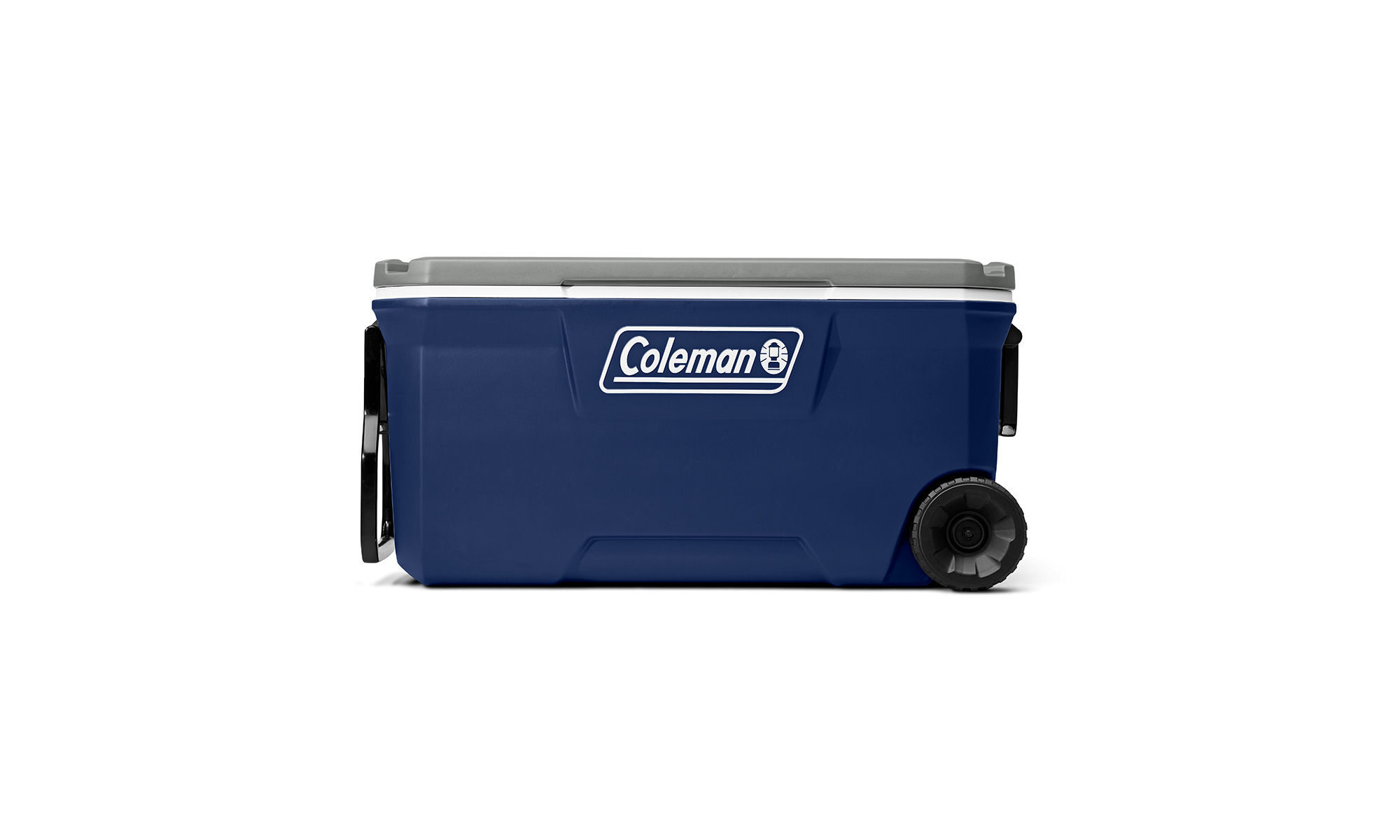 Coleman Classic Series 100-Quart Wheeled Cooler | Twilight | Cup Holder | Supports Up To 250 lbs